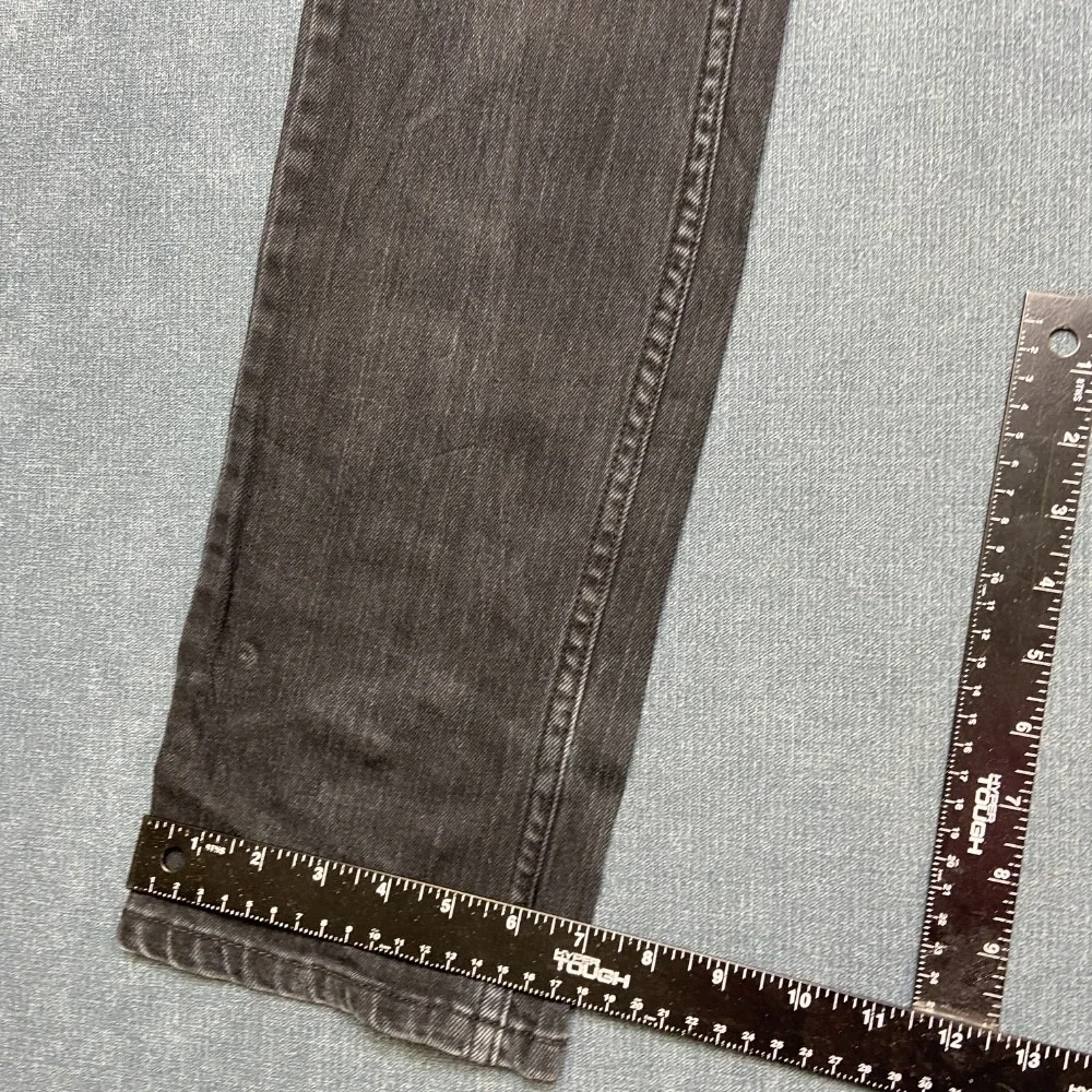 VTG Levi's 511 Jeans Boys 16 Reg 28x28 Black Denim Cotton Stretch Skinny Leg